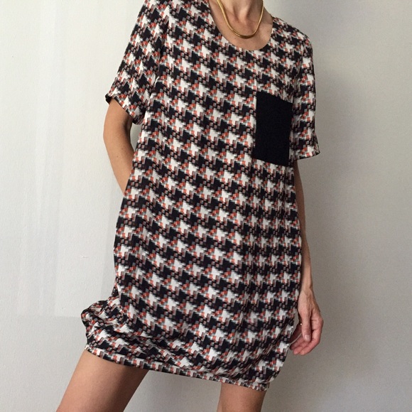 Rag & Bone Silk Dress Medium - Picture 5 of 13